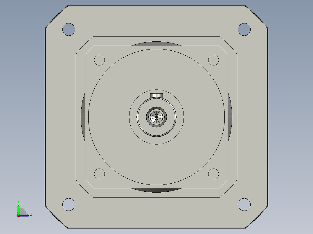 斜齿PHL115-L1 35-114.3-200-M12 CZ32.STEP左视图