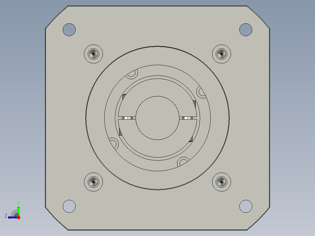 斜齿PHL115-L1 35-114.3-200-M12 CZ32.STEP右视图