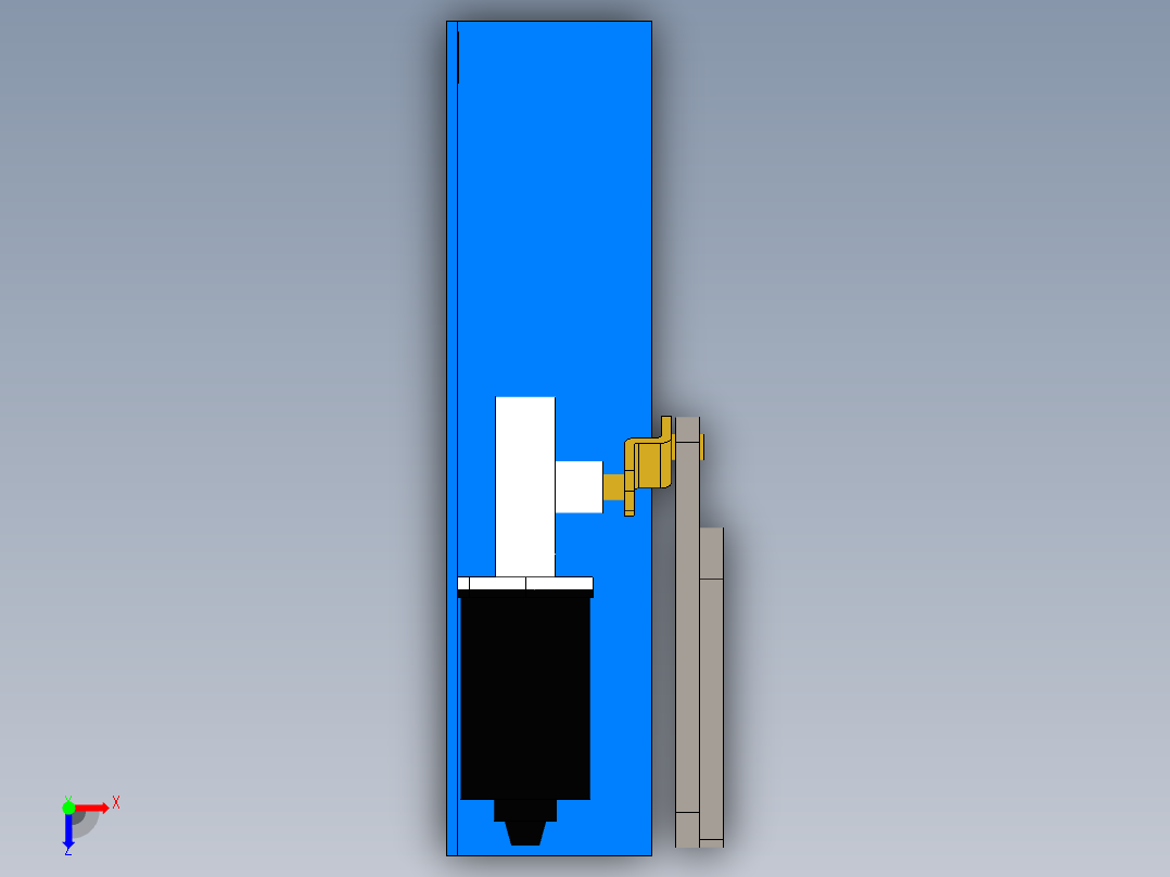 植树机sw21可编辑俯视图