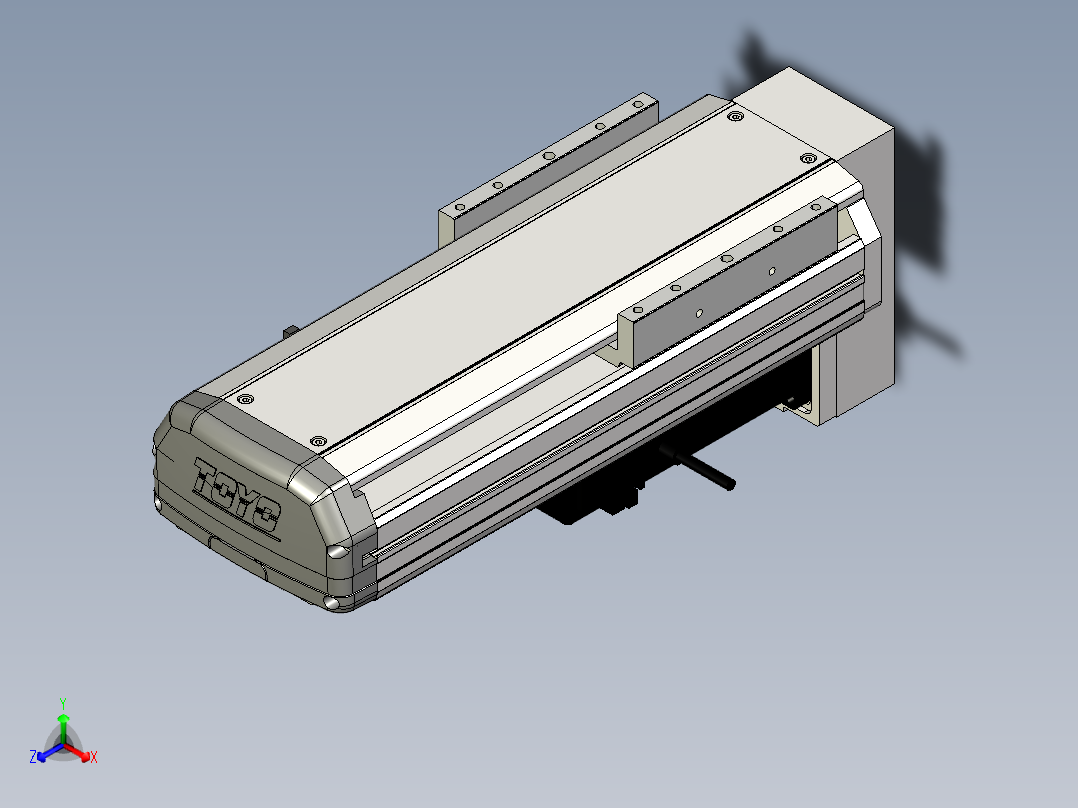 Toyo东佑达直线模组-ETH14-150-BM-400W+煞車