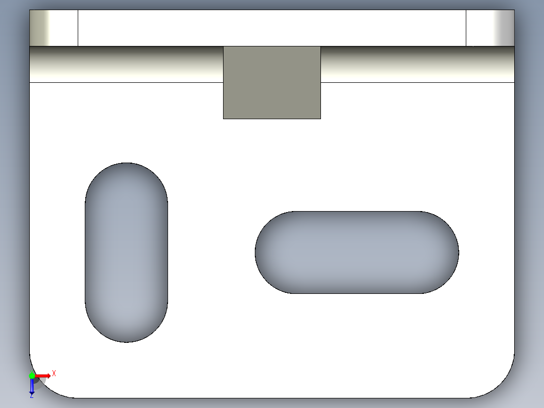 基恩士OP-84350_kc图纸模型俯视图