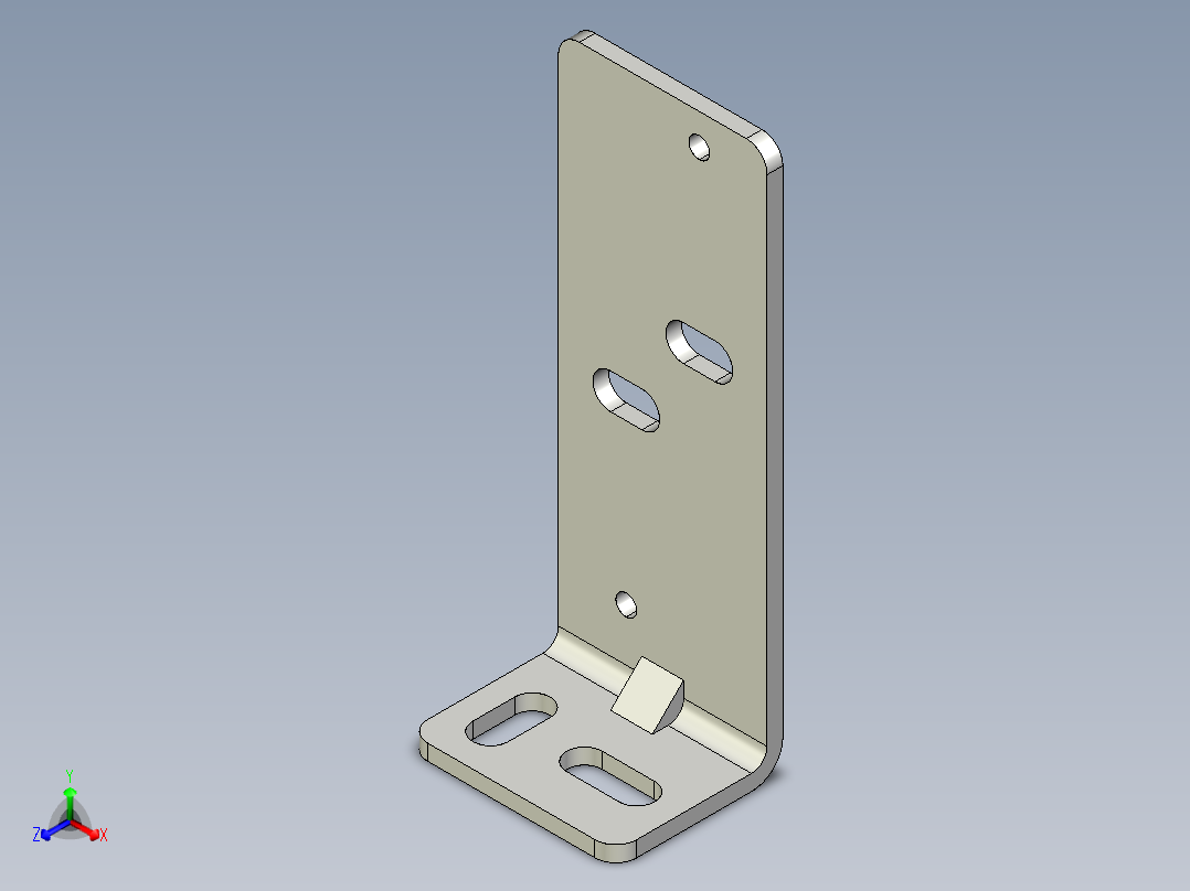 基恩士OP-84350_kc图纸模型正等轴测图