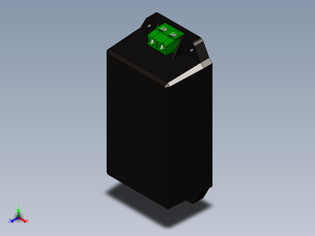 60W系列封装开关电源，螺丝端子风格