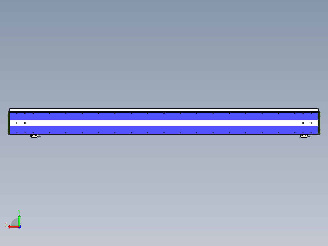 威洛博LC系列3d模型模组2LC14S2Y-S1400后视图