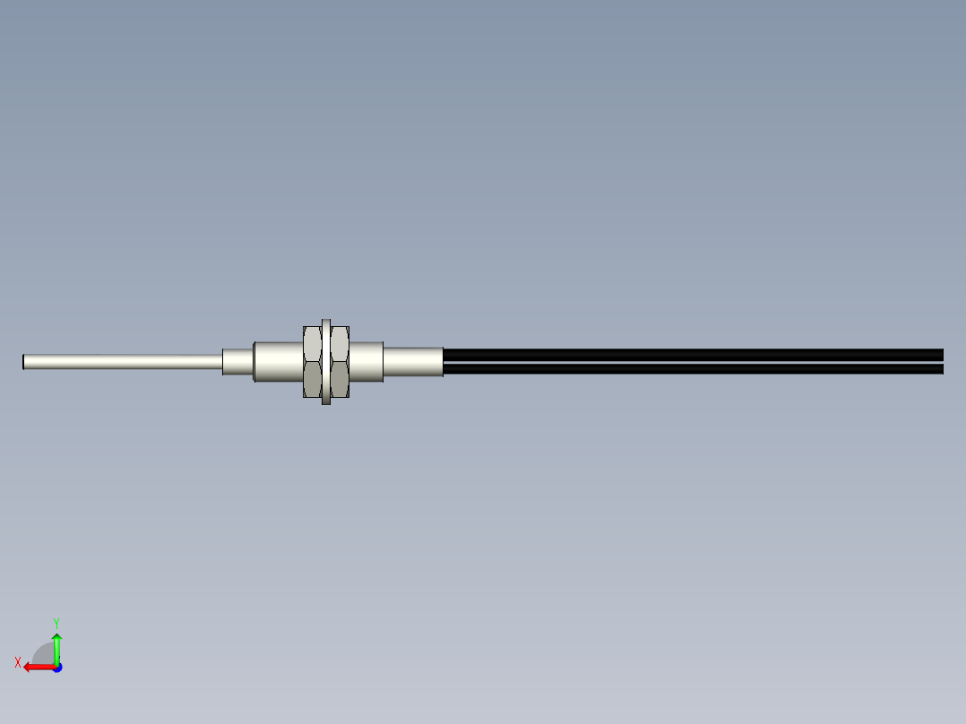 光纤元件漫反射型FR-RD410-S后视图