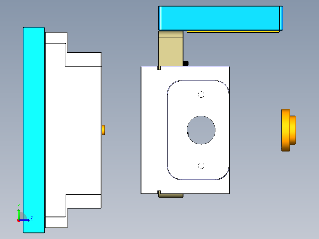 sizhougaiwuzhou-171219左视图