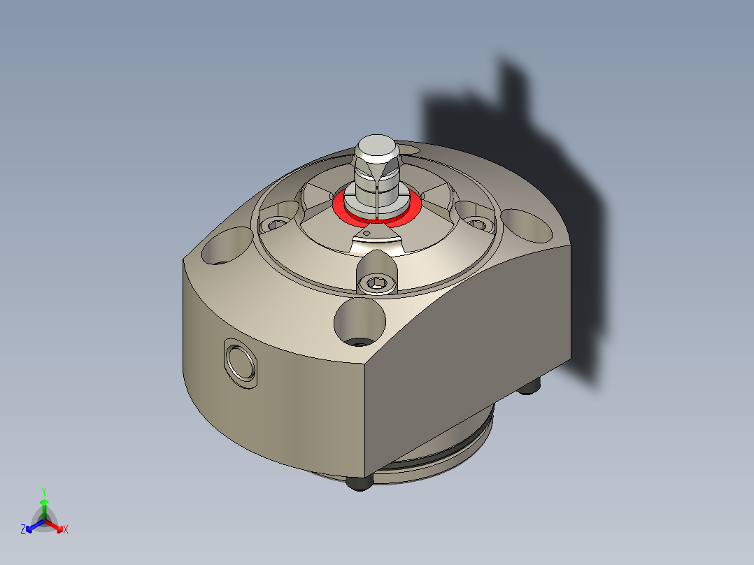 KOSMEKSFA1000-M1A-070多系列多零件图纸模型多系列多零件图纸模型