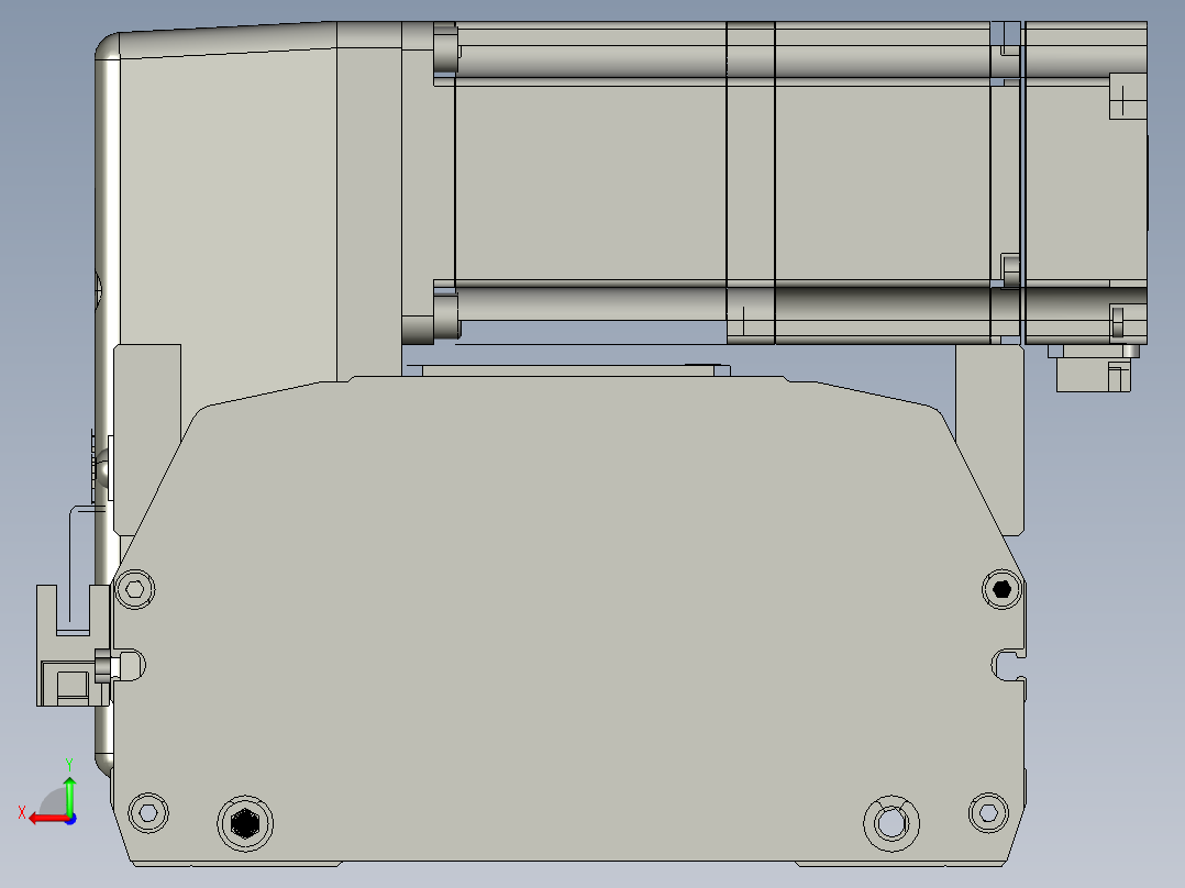 模组FTB17-RU-3200后视图