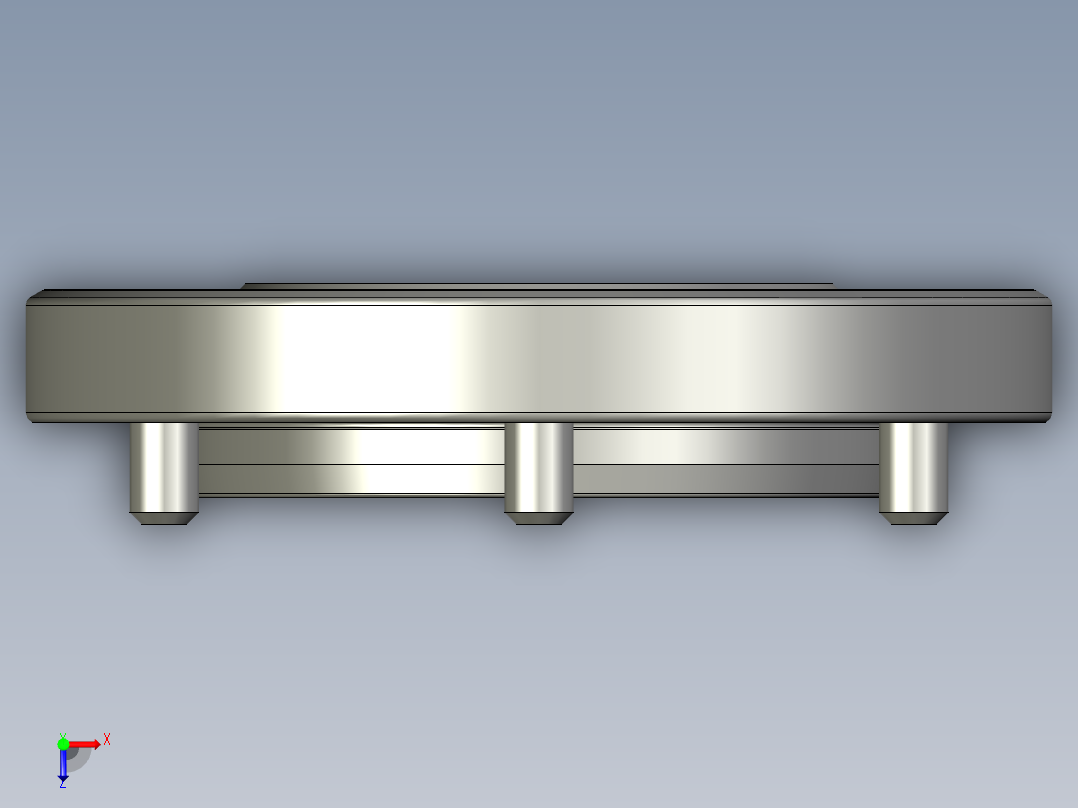 KOSMEKVSJ160-D多系列多零件图纸模型多系列多零件图纸模型俯视图
