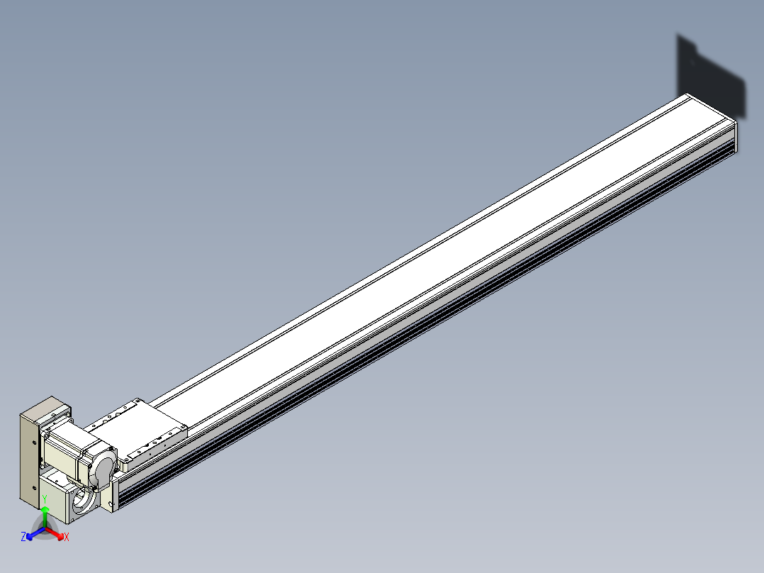 同步带全封闭直线模组TPA-HCB-105D-90-L1050-LU-C-P20-N3