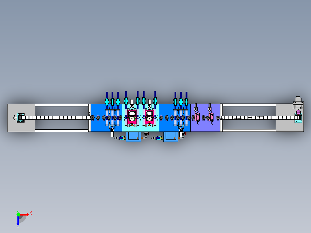 立式清洗机sw16可编辑俯视图