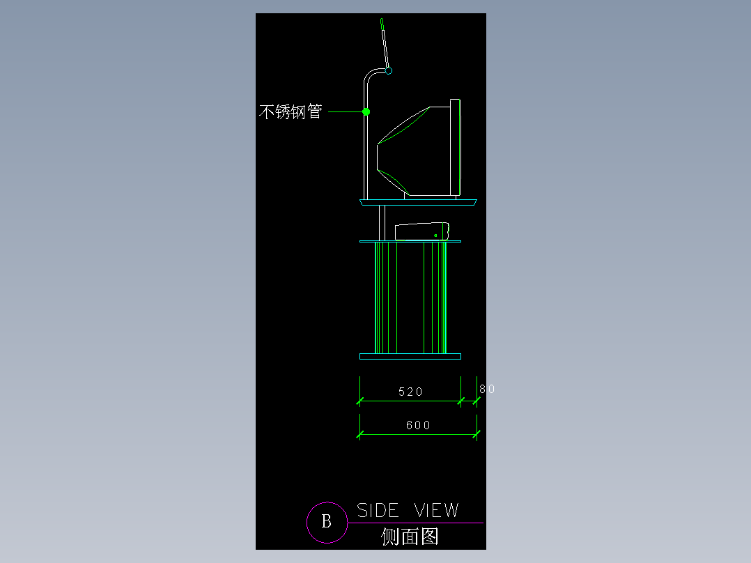 建筑图库工装五-FH04727A