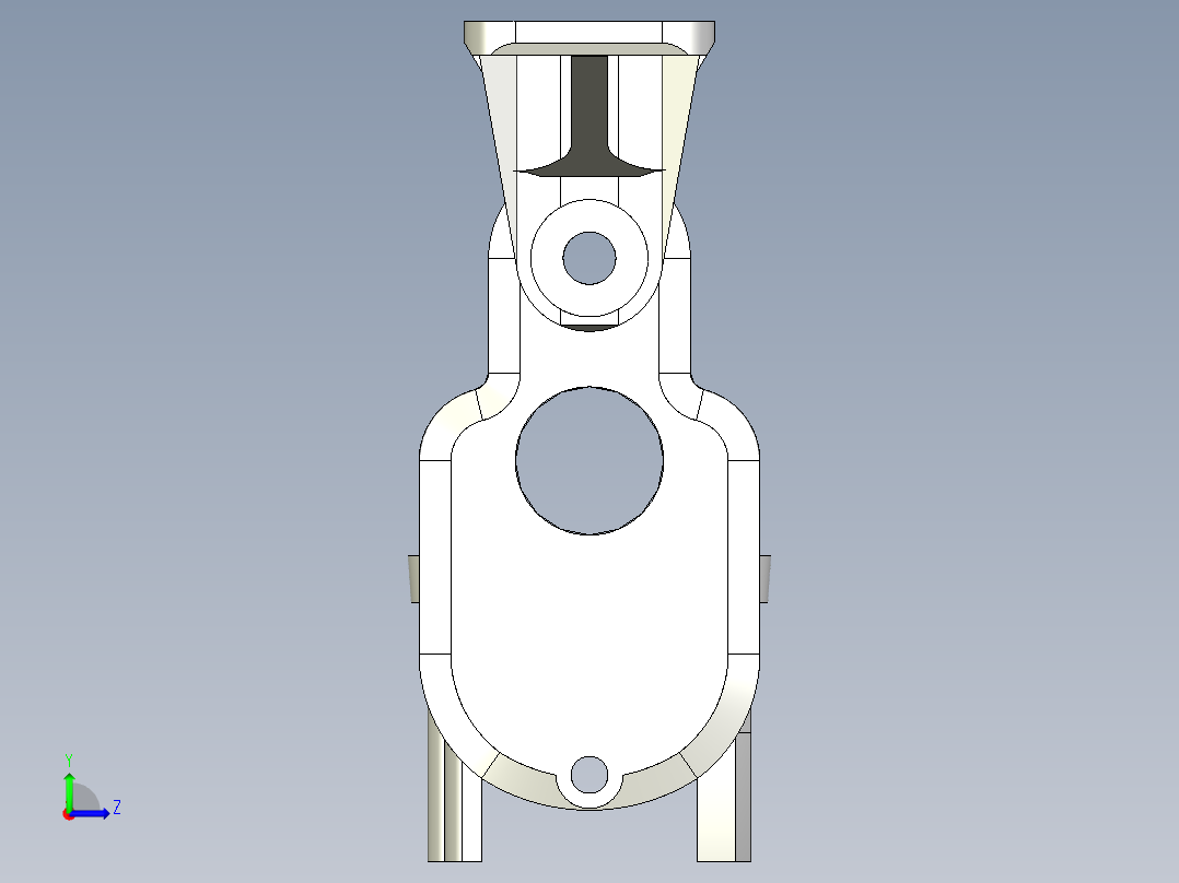 基恩士SJ-HW036_kc图纸模型左视图