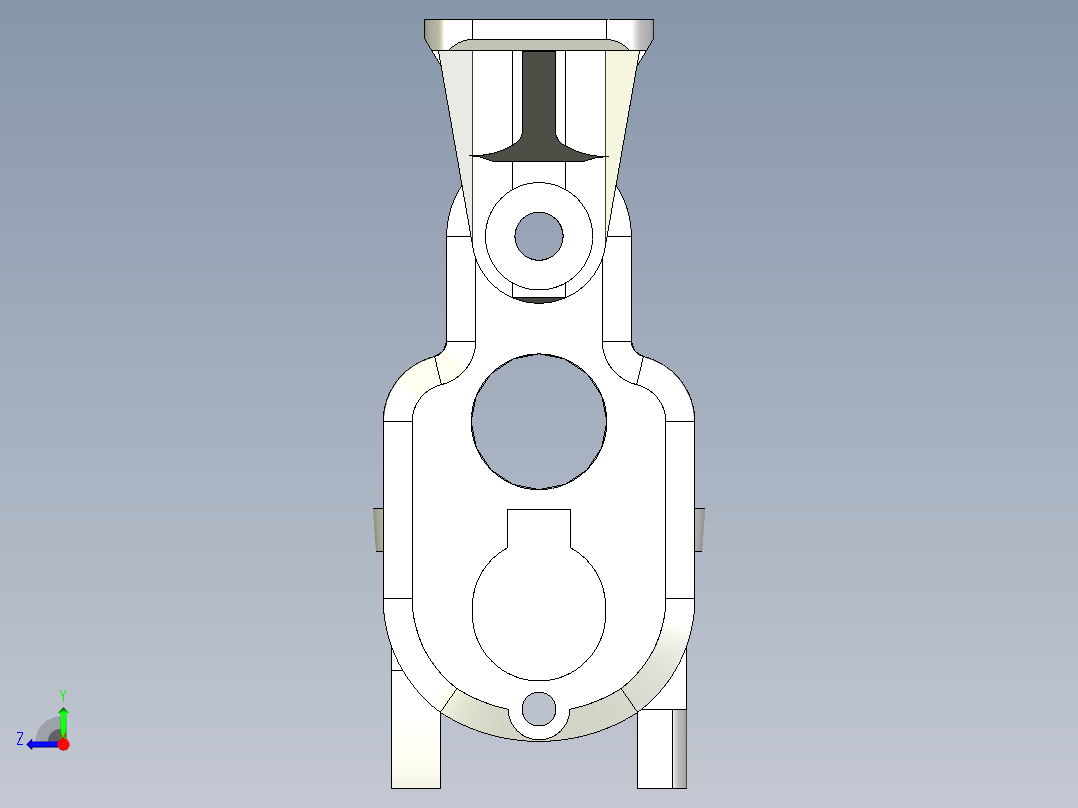 基恩士SJ-HW036_kc图纸模型右视图