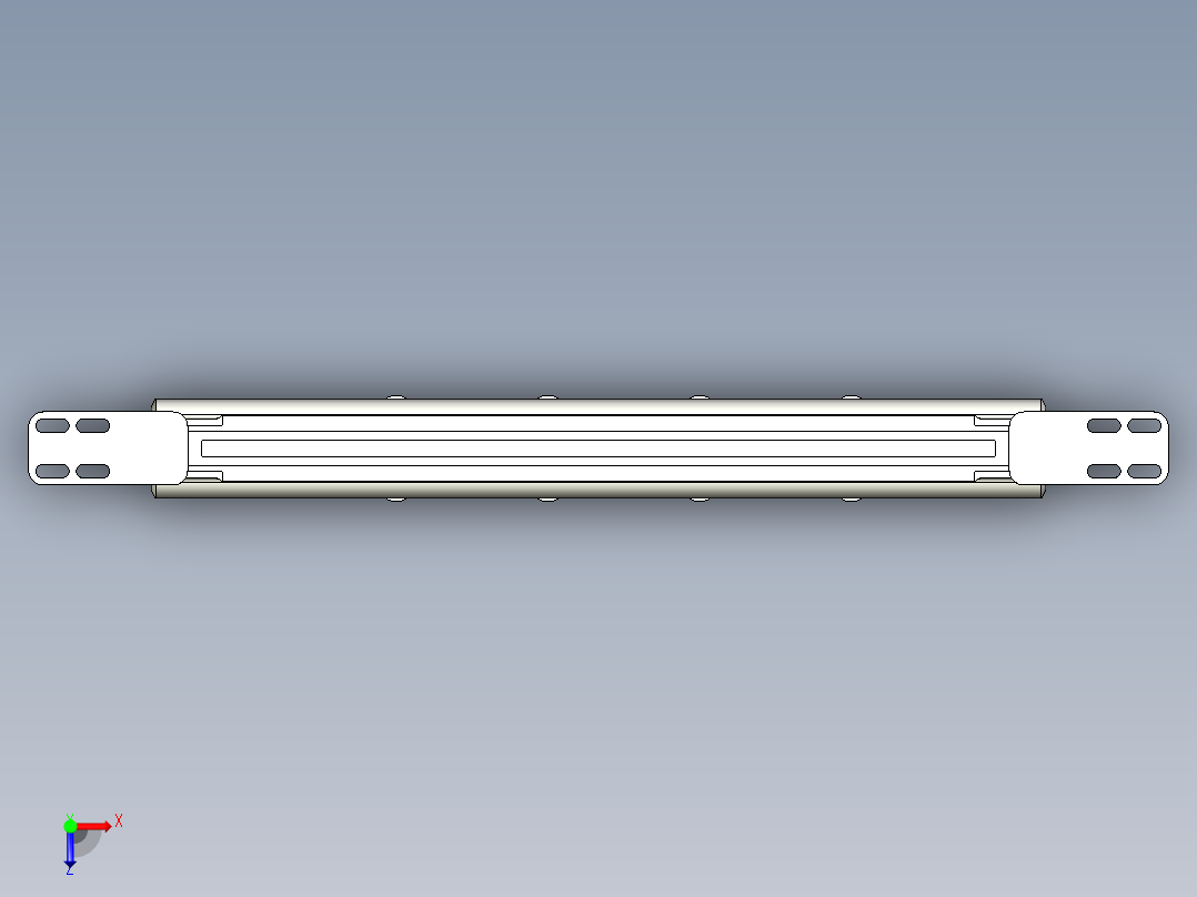 基恩士SJ-HW036_kc图纸模型俯视图