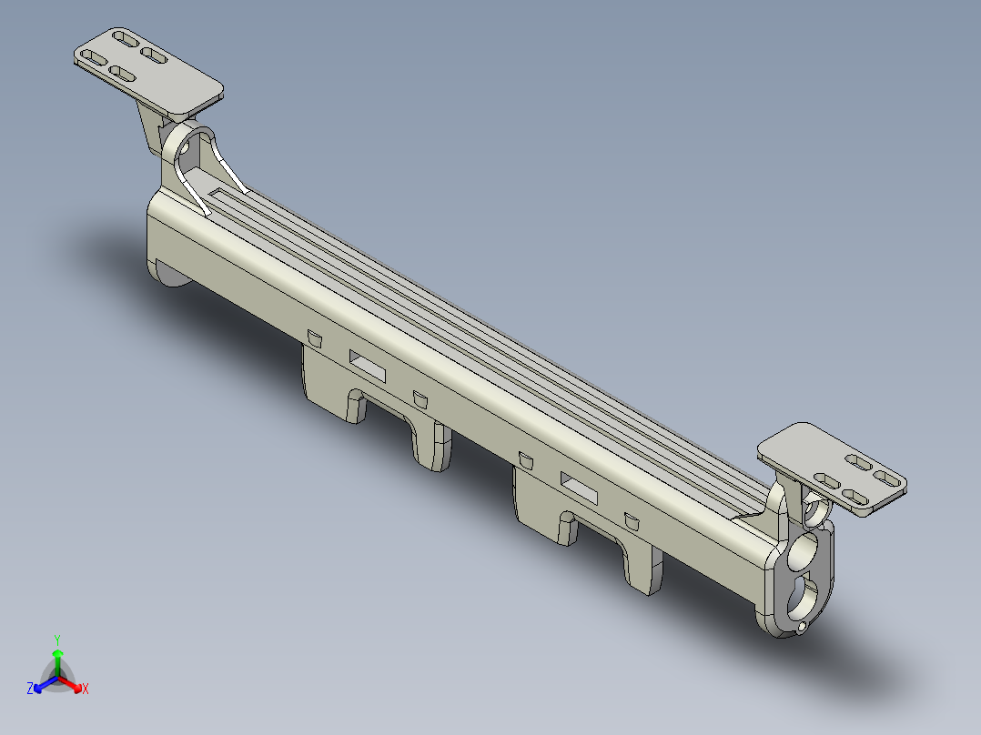 基恩士SJ-HW036_kc图纸模型正等轴测图