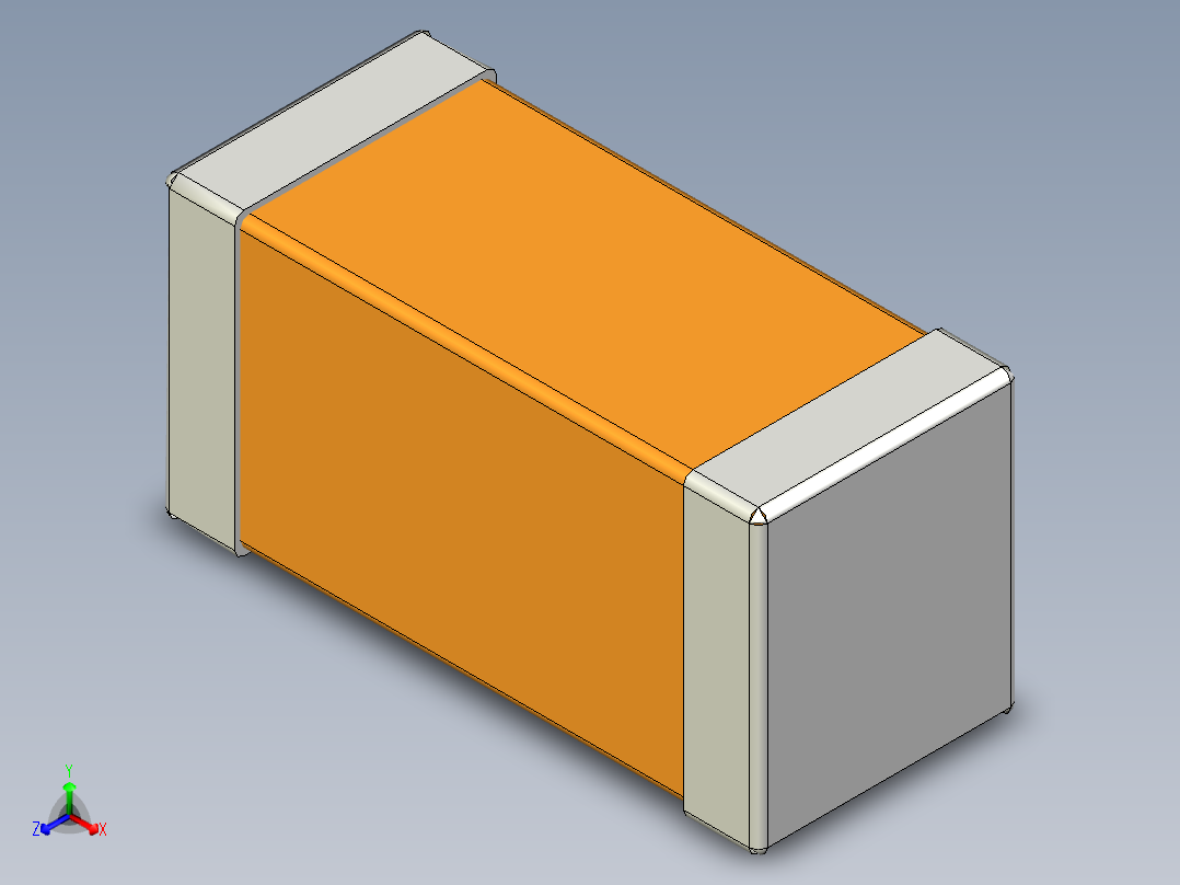 元器件<span style='color: red'>3D</span>封装C0603_07026