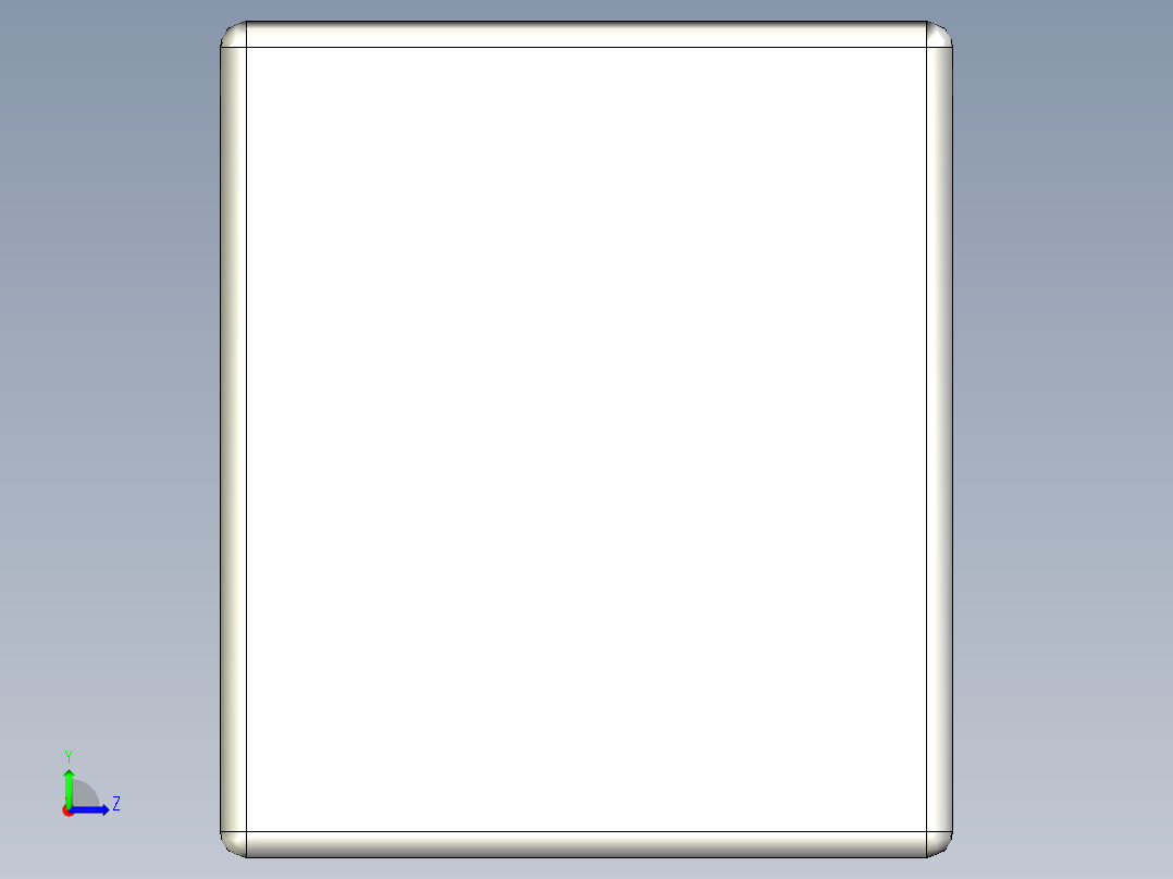 元器件3D封装C0603_07026左视图