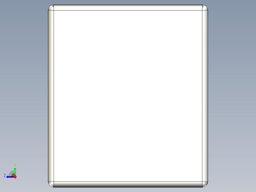 元器件3D封装C0603_07026右视图
