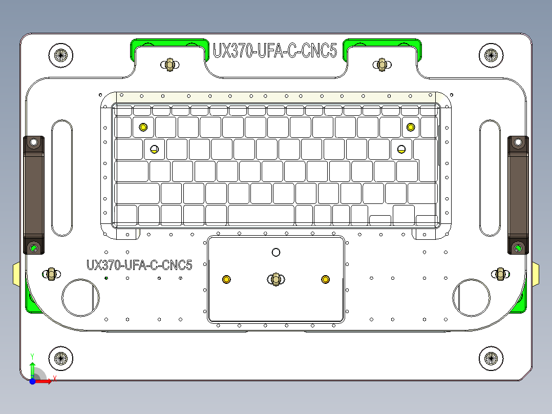 UX370-UFA-C-CNC5-170307前视图