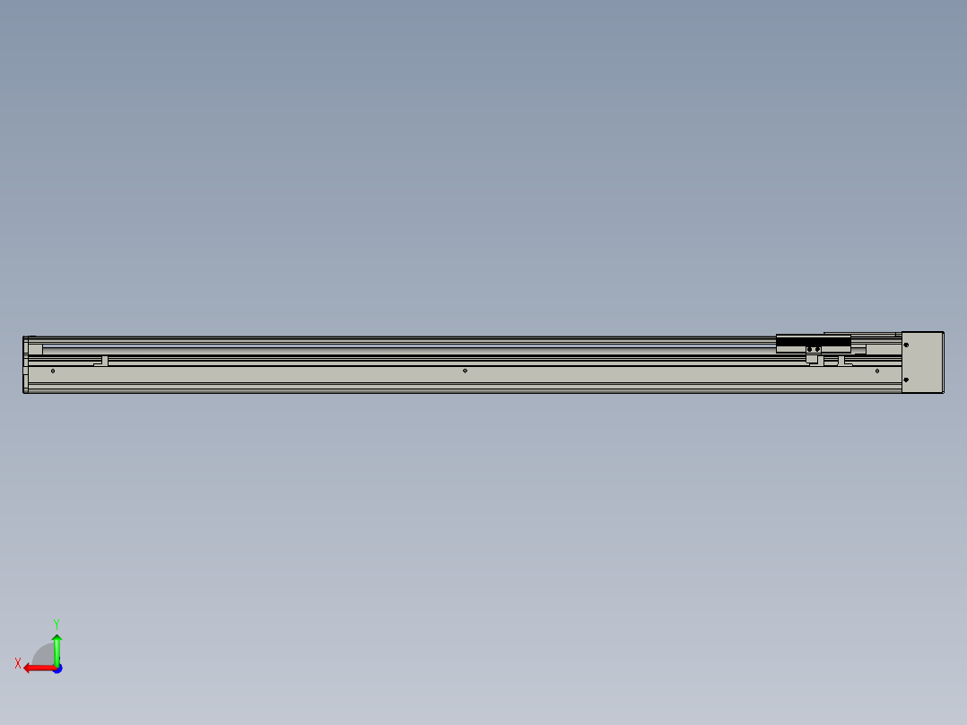 威洛博VF8-S700-BL后视图