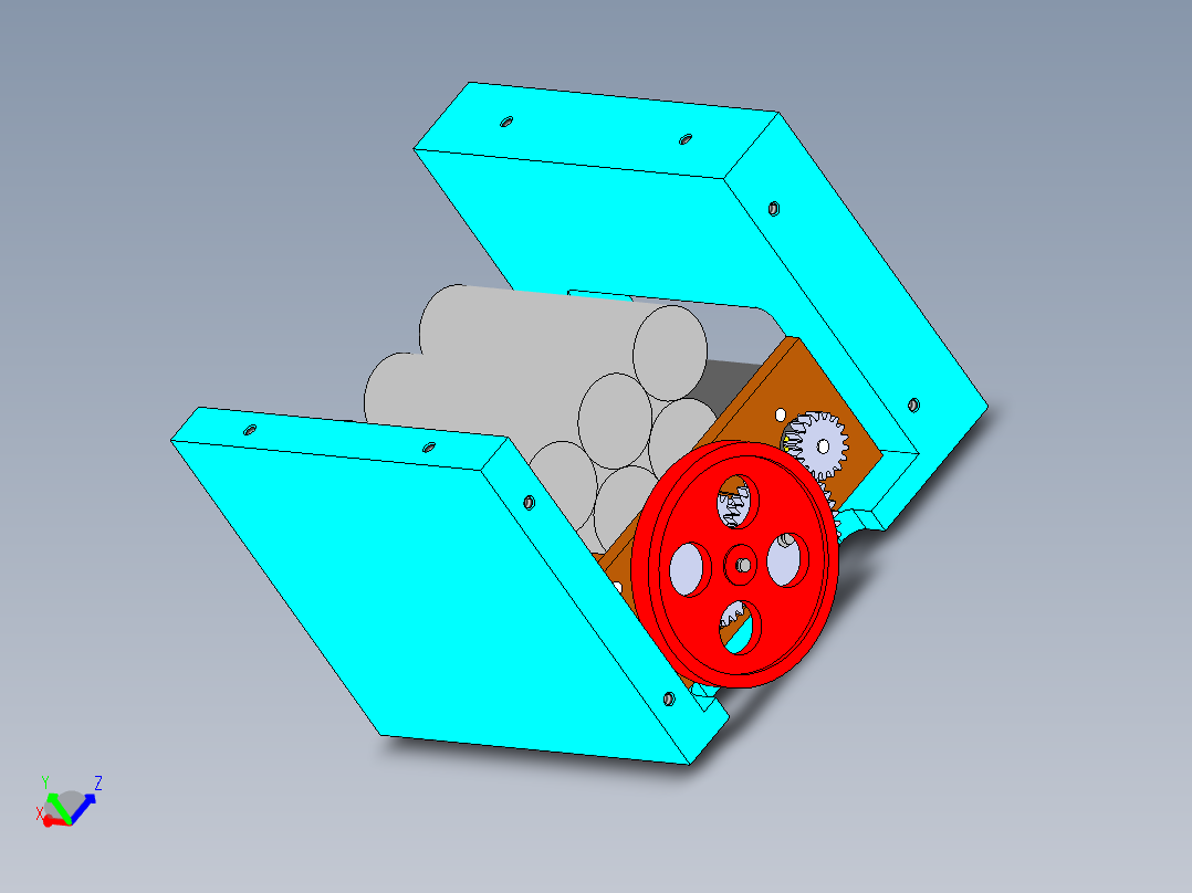 足球<span style='color: red'>机器人</span>（三维+课设+程序+二维+电路图）
