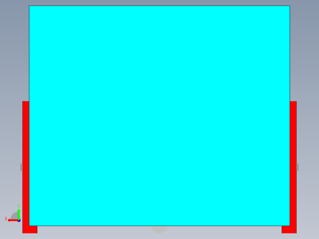 足球机器人（三维+课设+程序+二维+电路图）后视图
