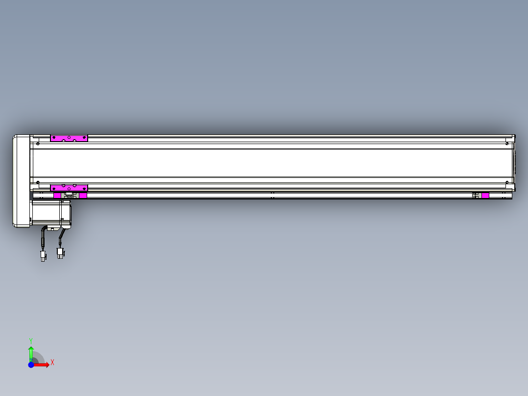 威洛博QF13-Lxx-C-S960-BL-ZP40-C3前视图