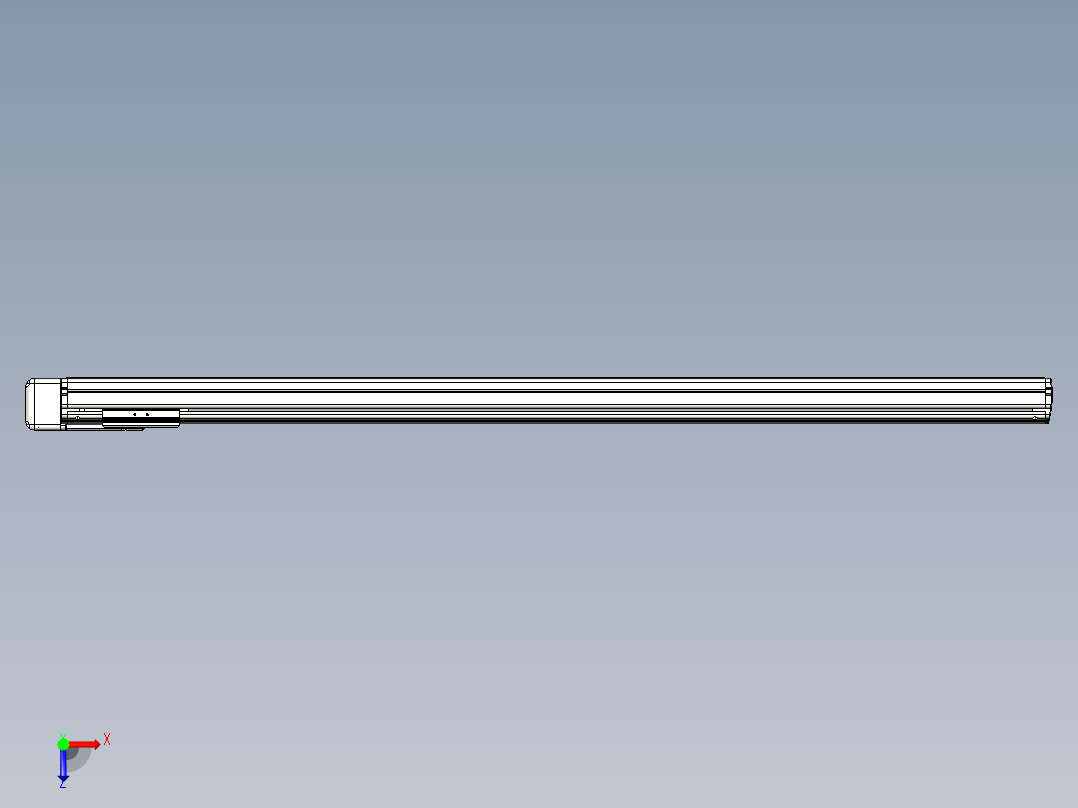 威洛博QF13-Lxx-C-S960-BL-ZP40-C3俯视图