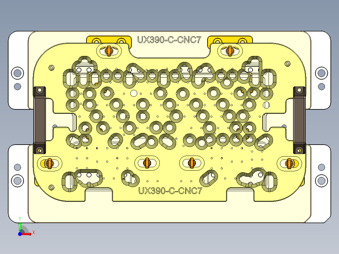 UX390-C-CNC7-0318前视图