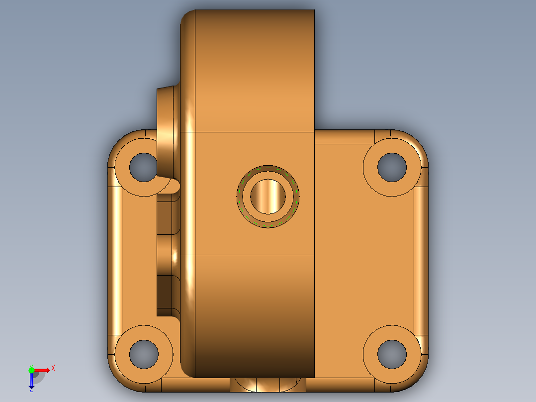 泵体镗48孔夹具图933681===120俯视图