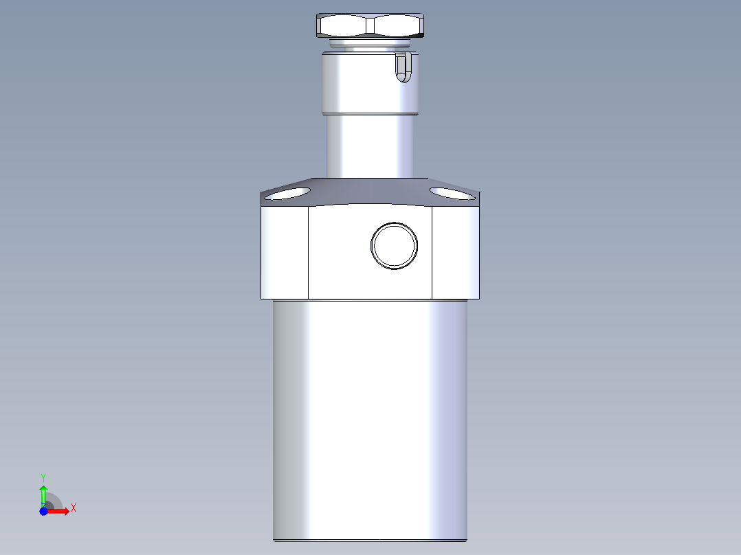 KOSMEKLT0400-SR-Y45多系列多零件图纸模型多系列多零件图纸模型前视图