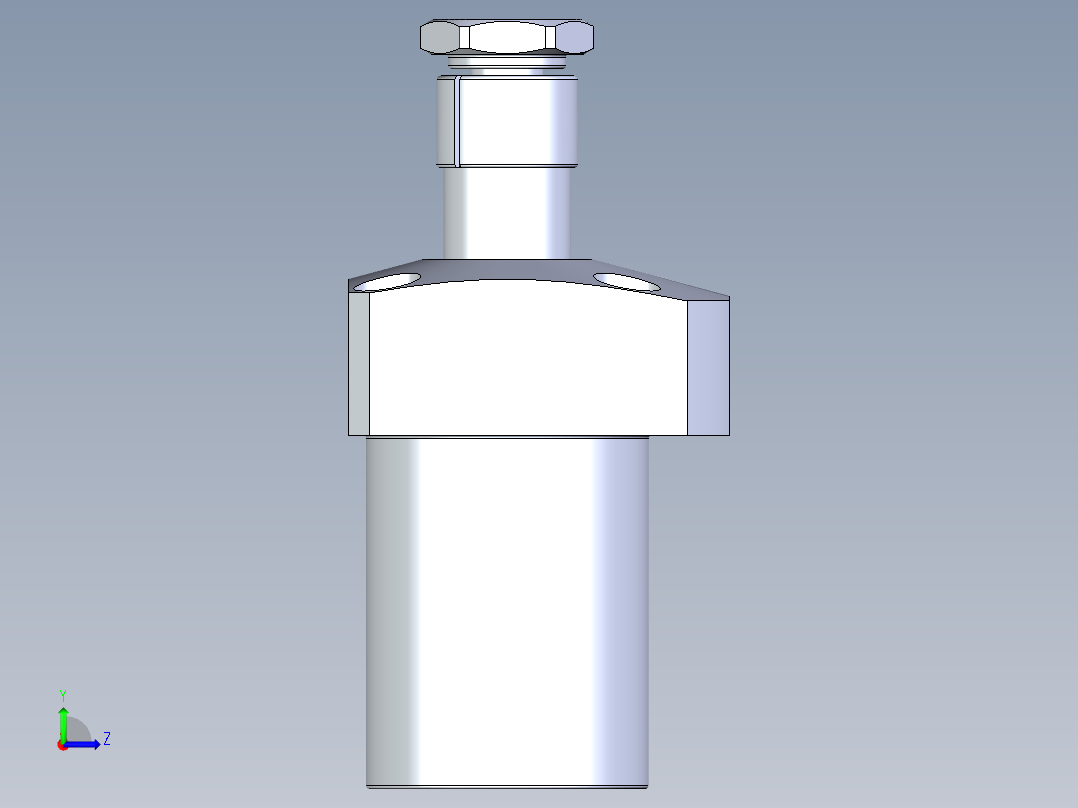 KOSMEKLT0400-SR-Y45多系列多零件图纸模型多系列多零件图纸模型左视图