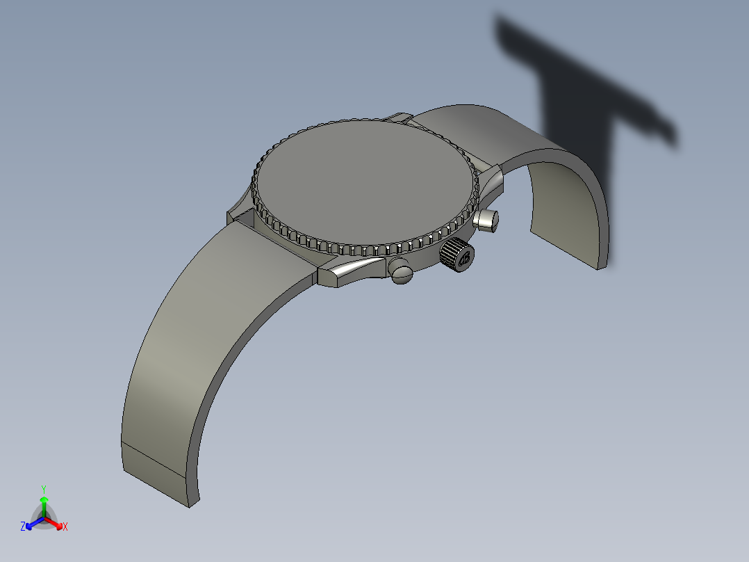 百年灵-导航计时器-手表