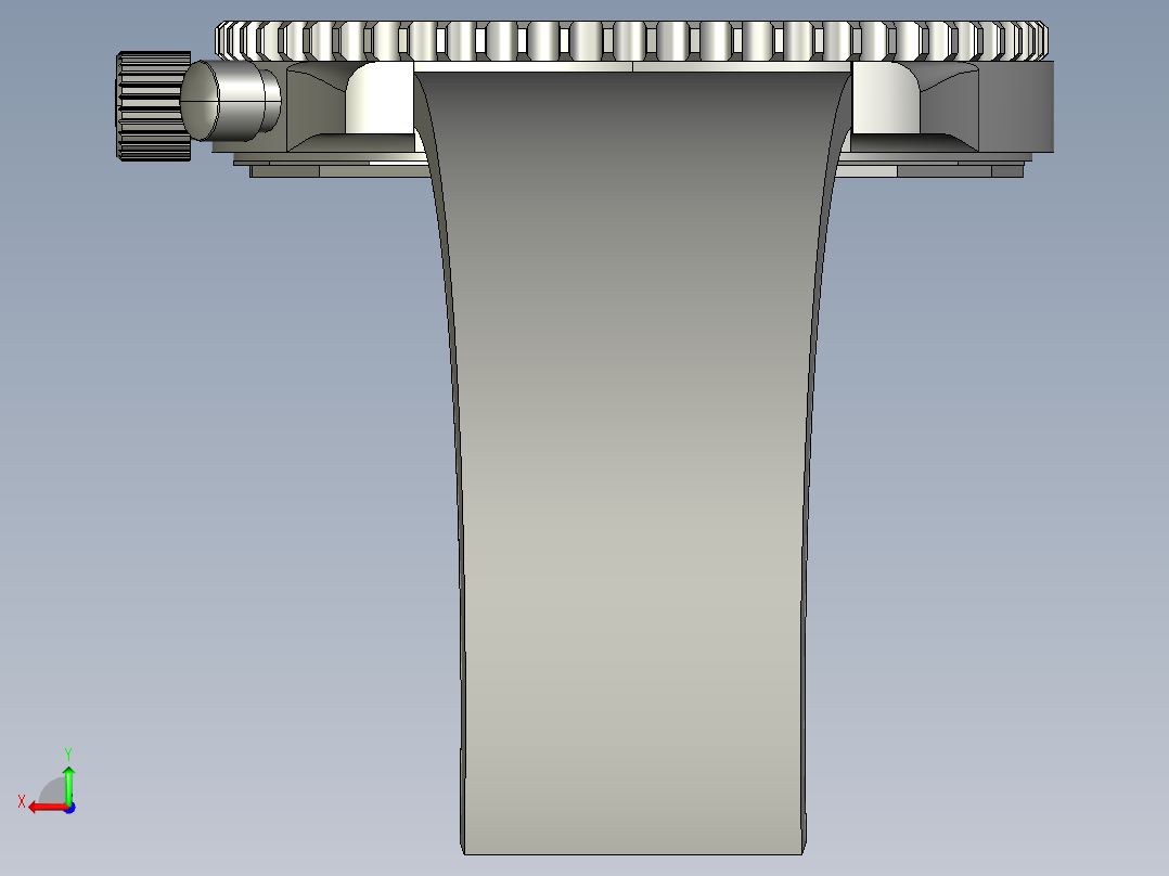 百年灵-导航计时器-手表后视图