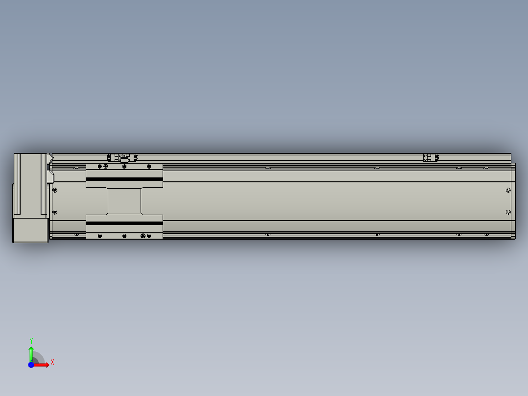 威洛博VBF14-S550-BLU前视图