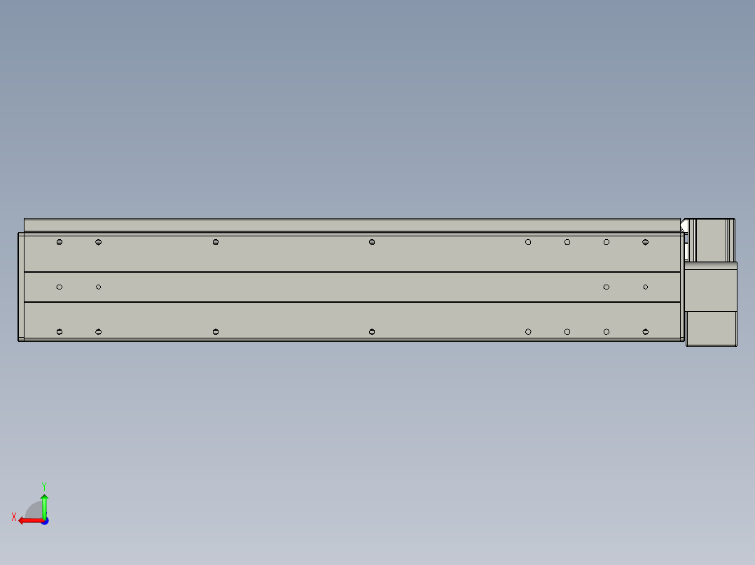 威洛博VBF14-S550-BLU后视图