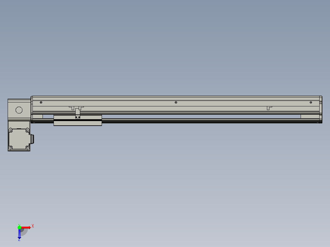 威洛博VBF14-S550-BLU俯视图
