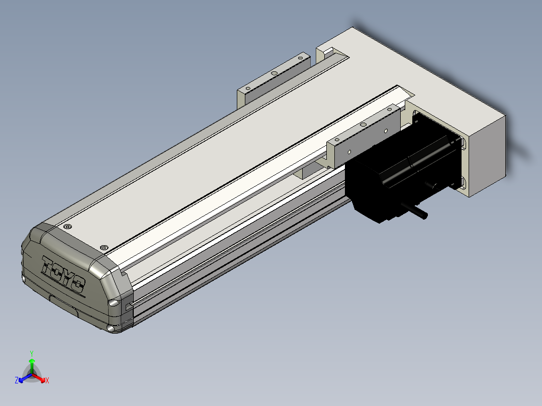 Toyo东佑达直线模组-ETH13-250-BR-200W-A2