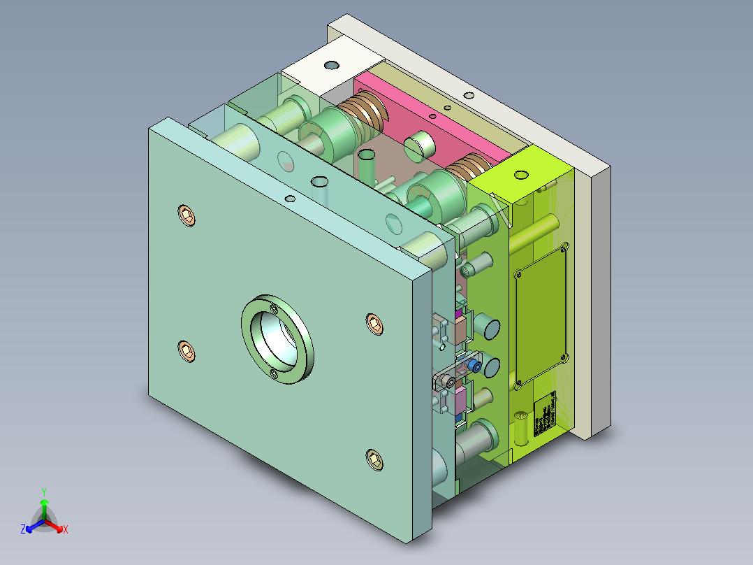 耳机仓面盖（高光要求+滑块）