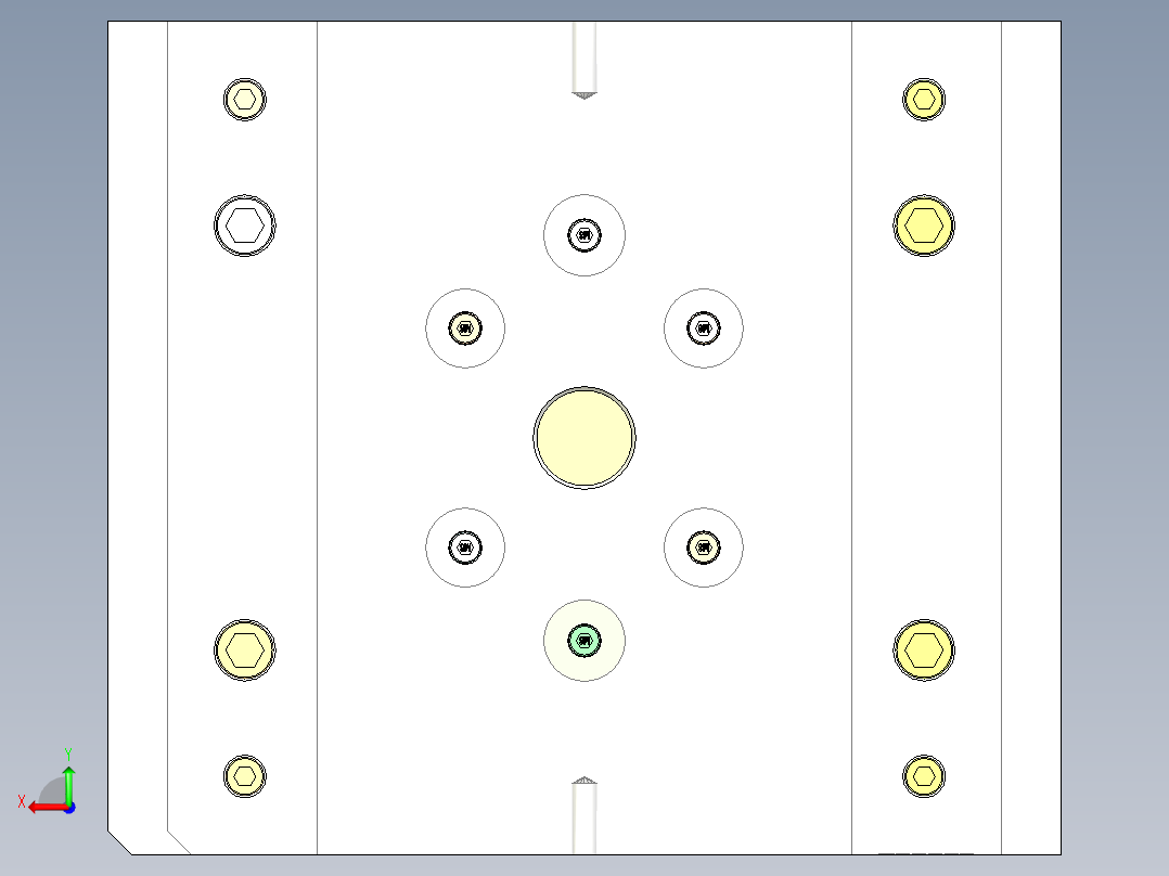 耳机仓面盖（高光要求+滑块）后视图