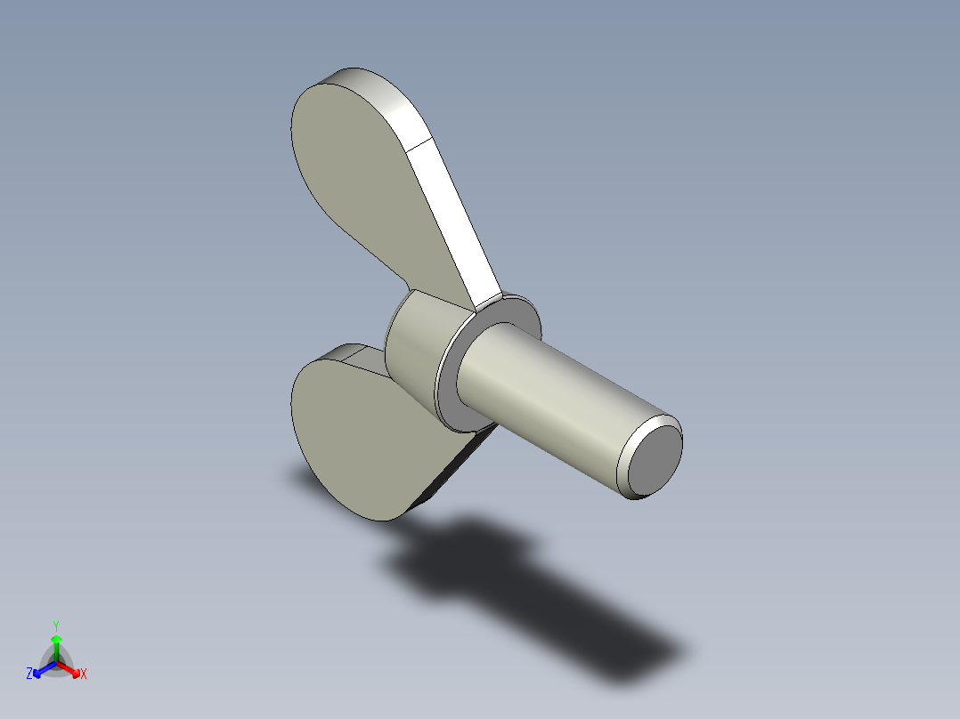 带耳螺钉-DIN_316_Wing_screws_12x1.75x30-24.7-19.5_65_4.9_33.5_12.stp
