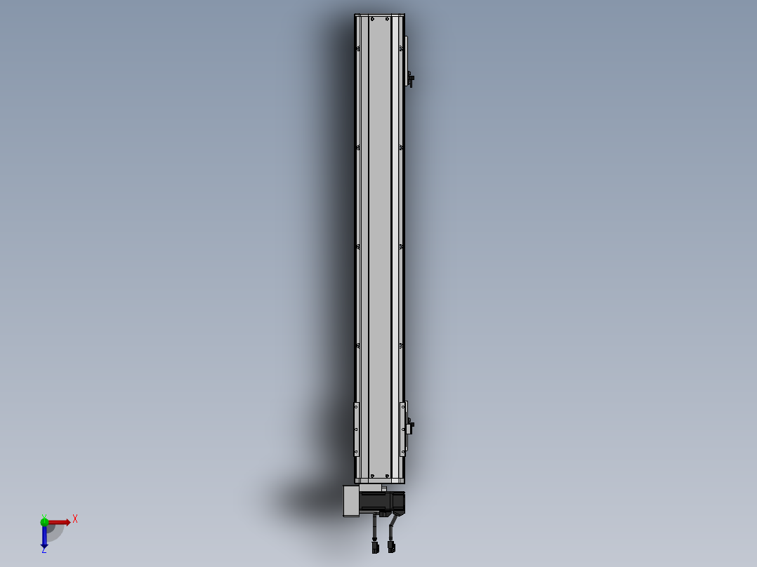 精密模组MT100-L78-700-LU-M10-C4俯视图