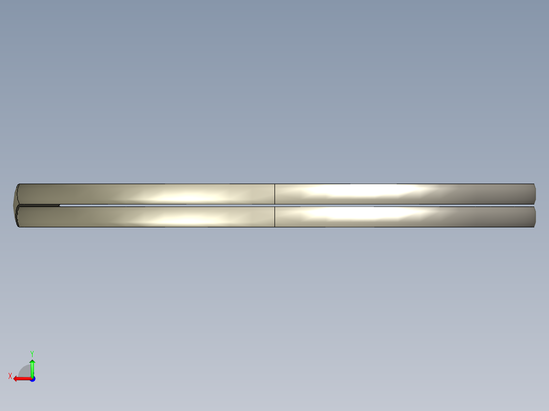 钥匙圈-开口戒指后视图