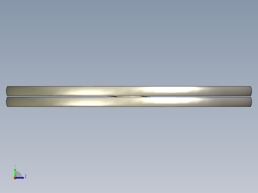 钥匙圈-开口戒指左视图