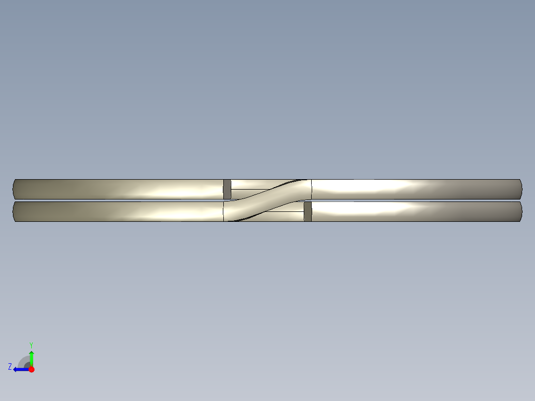 钥匙圈-开口戒指右视图