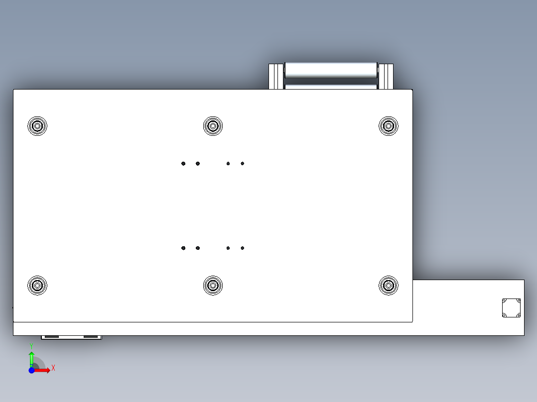 tray盘自动上下料设备 675129前视图