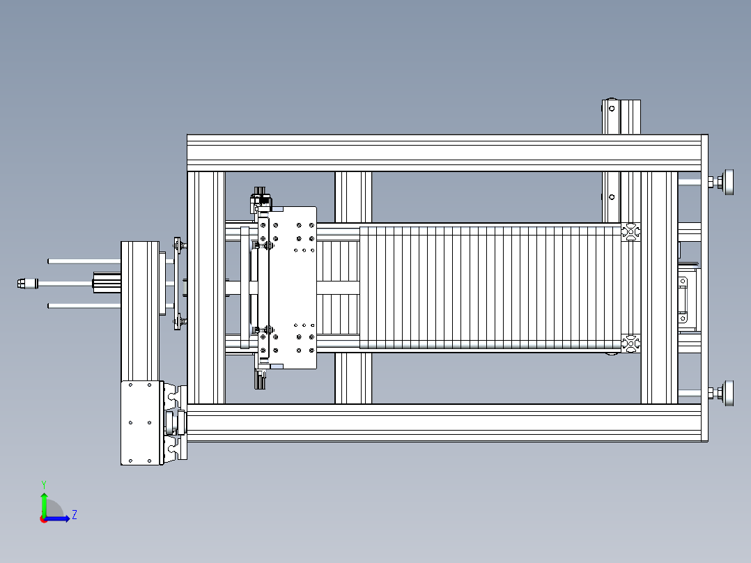 tray盘自动上下料设备 675129左视图