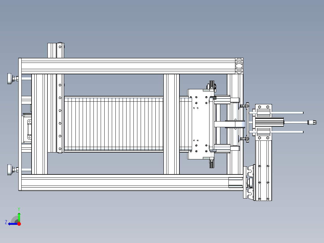tray盘自动上下料设备 675129右视图