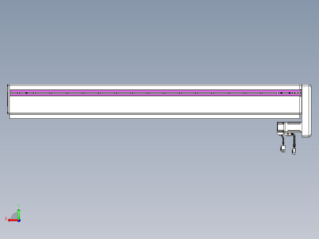 威洛博QF12-Lxx-S900-BL-ZP10-C3后视图